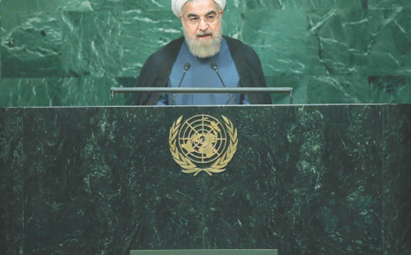 Rohani appelle à l'union contre le terrorisme