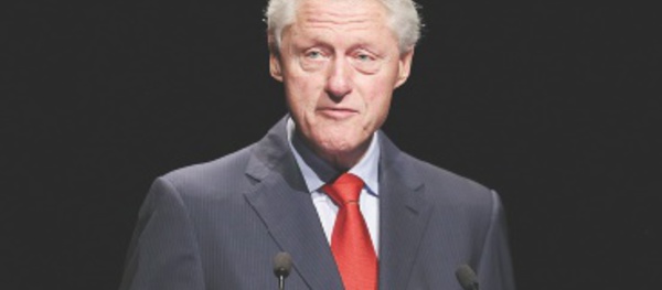 Reconversion des chefs d’Etat : Bill Clinton