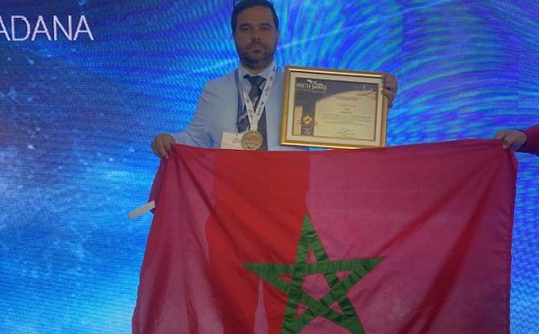 Un Marocain primé au Salon international des inventions d'Adana