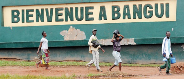 La vie reprend à Bangui après des journées de violences