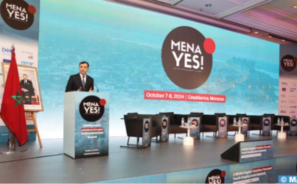 Casablanca: Coup d'envoi de "MENA YES! 2024", sommet régional sur les solutions d'emploi des jeunes