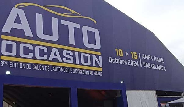 Casablanca: La 3ème édition du Salon "Auto Occasion" ouvre ses portes