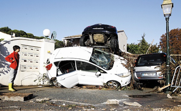 17 morts et 4 disparus dans les intempéries qui ont frappé la France