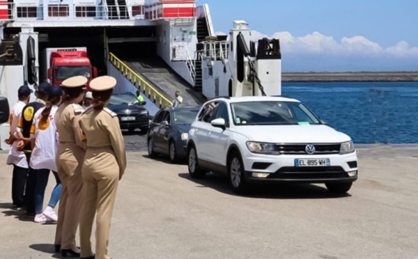 Opération Marhaba 2024: Plus de 3 millions de passagers ont transité par les ports marocains