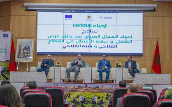 Programme IHYAE: 40 MDH pour soutenir le développement agricole durable à Fès-Meknès en 2025