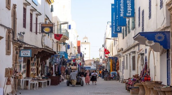 Essaouira: Hausse de 4% des nuitées touristiques à fin août