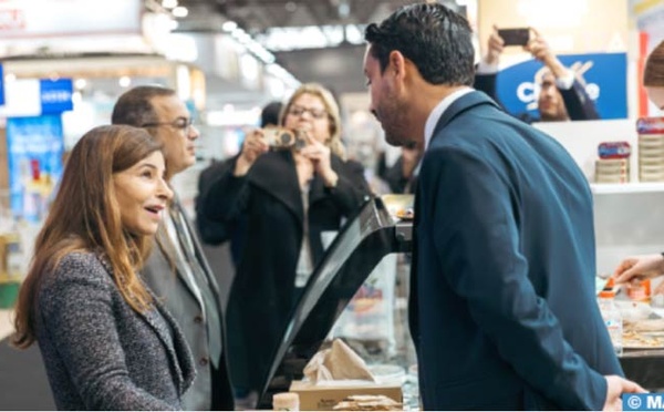 Participation remarquable du Maroc au Salon international de l'alimentation de Paris