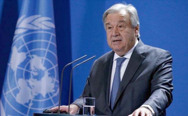 Antonio Guterres informe le Conseil de sécurité de l’Initiative Royale pour le désenclavement des pays du Sahel