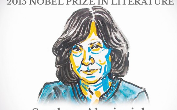 La Biélorusse Svetlana Alexievitch, Prix Nobel de littérature