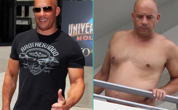 L’impressionnante métamorphose de Vin Diesel