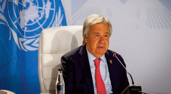 Guterres salue le respect du cessez-le-feu par le Maroc et la coopération exemplaire des FAR avec la MINURSO