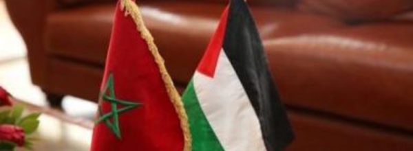 Mise en avant du soutien du Maroc, sous la conduite de SM le Roi, à la cause palestinienne