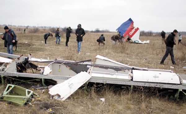 Un missile BUK tiré d'une zone prorusse d’Ukraine aurait provoqué le crash du vol MH17