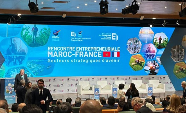 Rencontre entrepreneuriale Maroc-France: Signature de plusieurs accords bilatéraux entre des institutions et des entités des secteurs public et privé