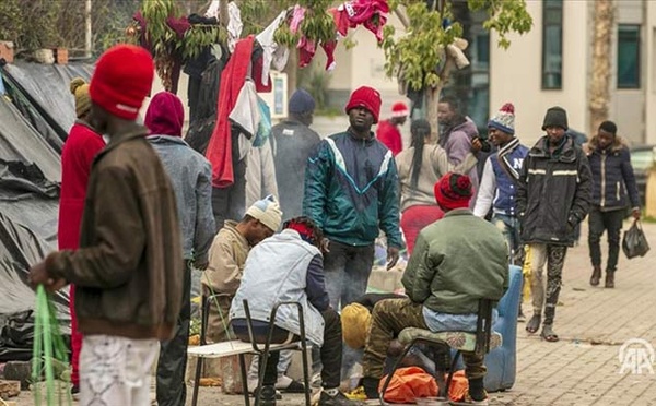 L’Afrique du Nord face à un afflux insoutenable de réfugiés: L’Europe n’en a cure