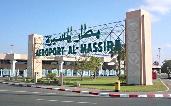 Aéroport Agadir-Al Massira : Hausse de plus de 36% du trafic aérien à fin septembre dernier (ONDA)