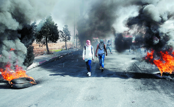 L'escalade  de violence fait  redouter une  nouvelle Intifada dans les territoires palestiniens  occupés