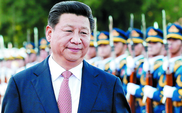 La Grande-Bretagne accueille  Xi Jinping à bras ouverts