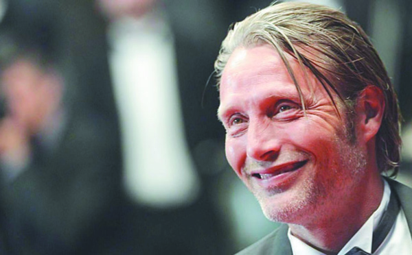 Mads Mikkelsen J'aime les rôles  de méchants