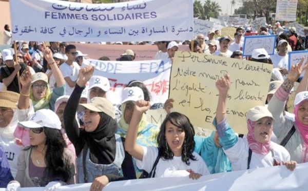 L'égalité homme-femme au centre de la construction démocratique au Maroc