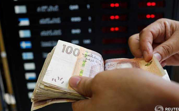 Le dirham se déprécie de 1,18% face au dollar entre septembre et octobre