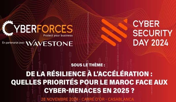 La 2ème édition du Cyber Security Day prévue le 28 novembre à Casablanca