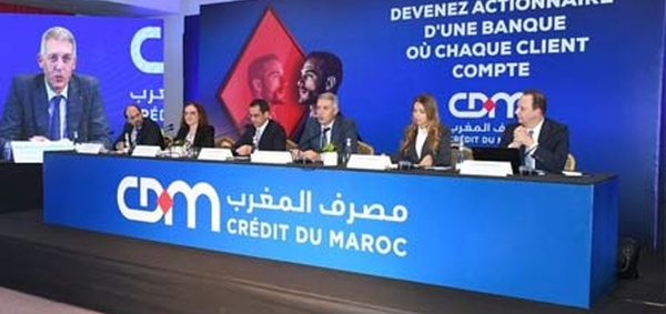 OPV de Crédit du Maroc : près de 21,3 millions d'actions demandées