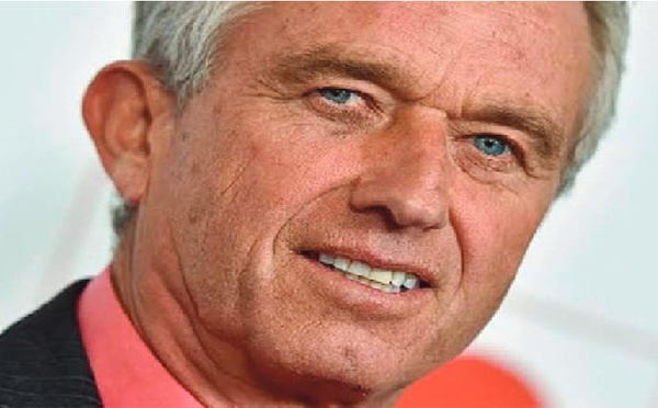 Robert Kennedy Jr.  Le vaccinosceptique qui veut "rendre à l'Amérique sa santé"