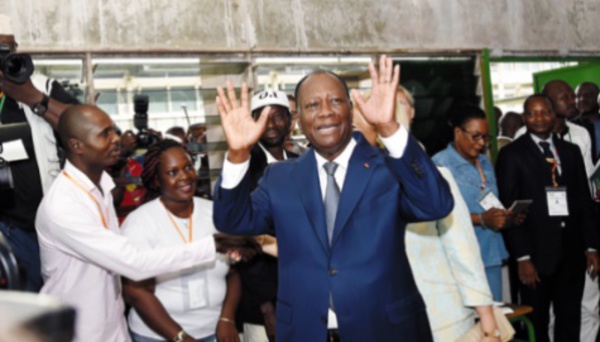 Le super bingo d’Alassane Ouattara