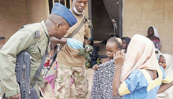 L'armée délivre plus de 300 femmes et enfants captifs de Boko Haram