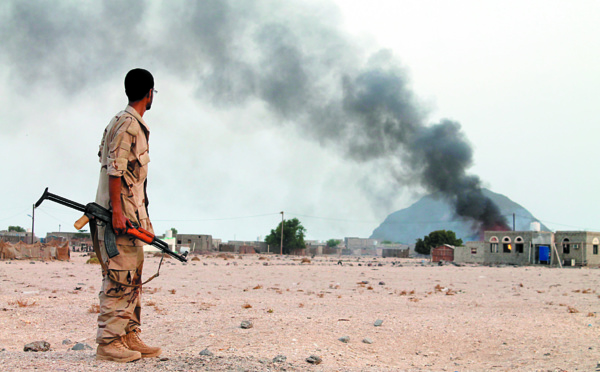 33 morts dans des  affrontements entre  rebelles houthis et forces pro-gouvernementales