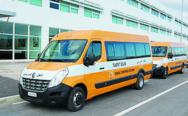 Don de deux bus scolaires à Melloussa pour contribuer à la lutte contre la déperdition scolaire