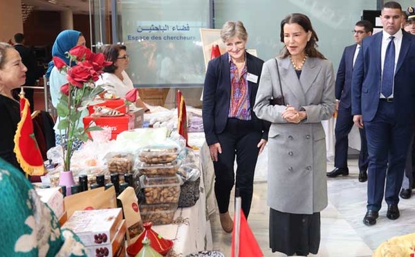 SAR la Princesse Lalla Meryem préside à Rabat la cérémonie d'inauguration du “Bazar de bienfaisance” du Cercle diplomatique