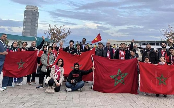 Le Maroc médaillé d’or aux Olympiades mondiales de robotique