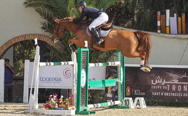 10ème édition de la Coupe du Trône de saut d'obstacles à Rabat