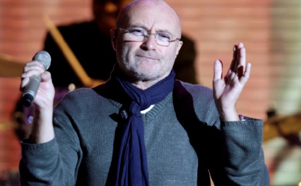 Phill Collins revient avec un nouvel album et une tournée