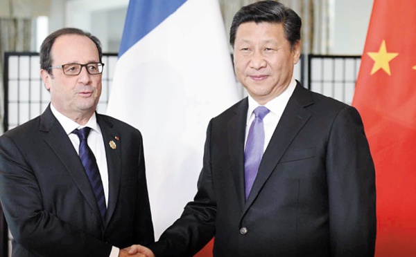 La France appelle la Chine à convaincre les pays émergents récalcitrants