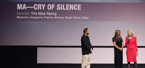 "Ma - Cry of Silence", un appel à la lutte silencieuse contre l'injustice