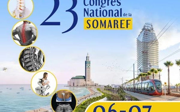 23ème Congrès de la SOMAREF. La MPR marocaine face au défi du rachis dégénératif