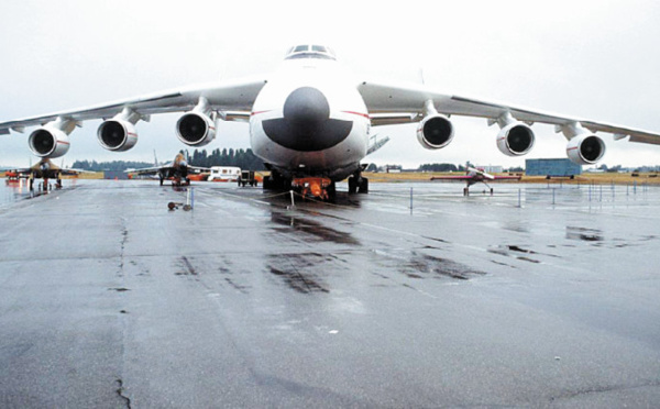 Un avion-cargo russe s'écrase au Sud Soudan