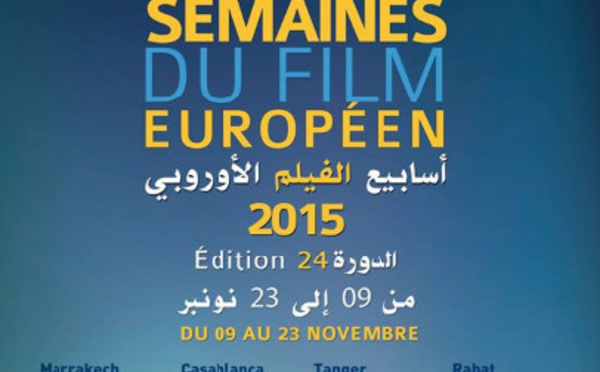 Les 24èmes semaines du film européen au Maroc