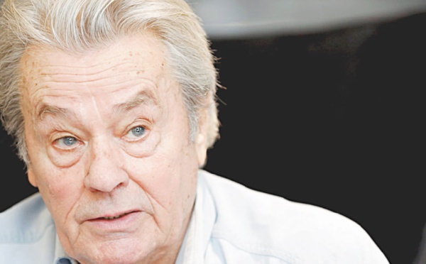 Alain Delon :  La gloire, le  mythe et les tourments