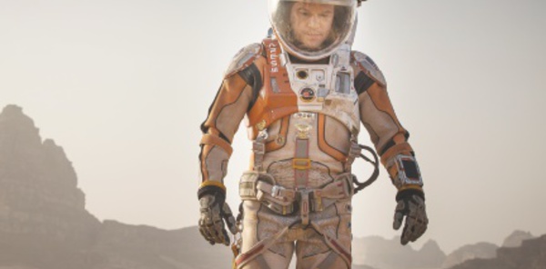 “The Martian” imbattable au box-office nord-américain