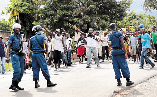 Le Burundi proche de "la guerre civile"