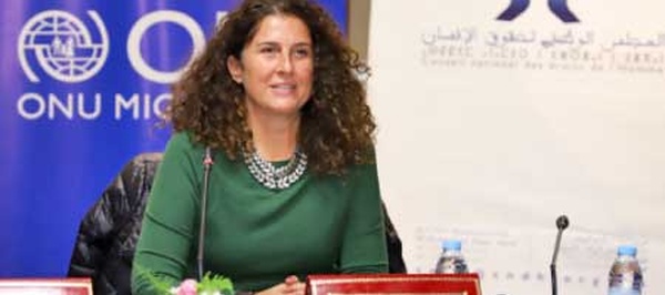 Laura Palatini : Le Maroc, pays champion du Pacte mondial pour des migrations sûres, ordonnées et régulières