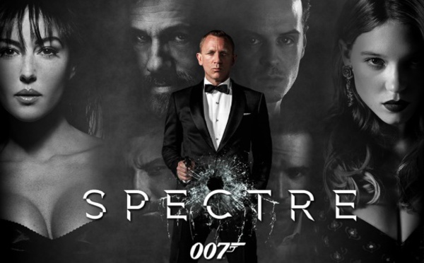 «007 Spectre» élimine la concurrence en tête du box-office nord-américain