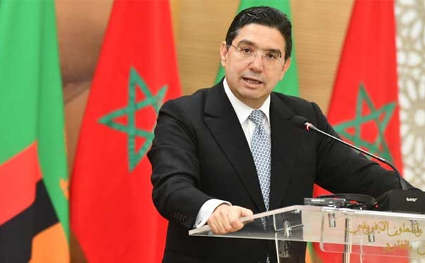 Nasser Bourita : Grâce à l'impulsion forte de SM le Roi Mohammed VI, le dossier du Sahara a connu des évolutions importantes en 2024