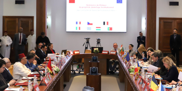 Clôture du projet de jumelage institutionnel Maroc-Union européenne