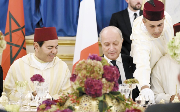 Dans son discours à l’occasion de la commémoration du 60ème anniversaire des accords de La Celle-Saint-Cloud