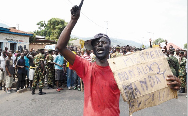 Le pouvoir et l'opposition au Burundi "satisfaits" de la résolution de l'ONU